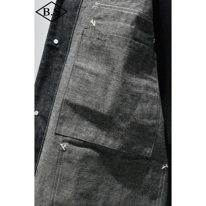 ペイデイ PAYDAY アウター PD37-CA-6 SUPER PAYDAY special products 30' CHINSTRAP COVERALL / INDIGO RIGIDの画像