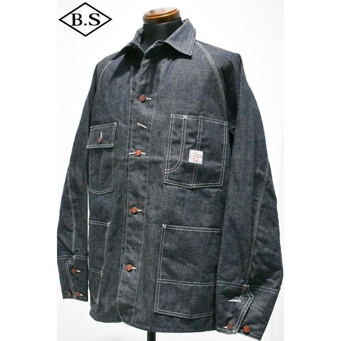 ペイデイ PAYDAY アウター PD37-CA-6 SUPER PAYDAY special products 30' CHINSTRAP COVERALL / INDIGO RIGIDの画像