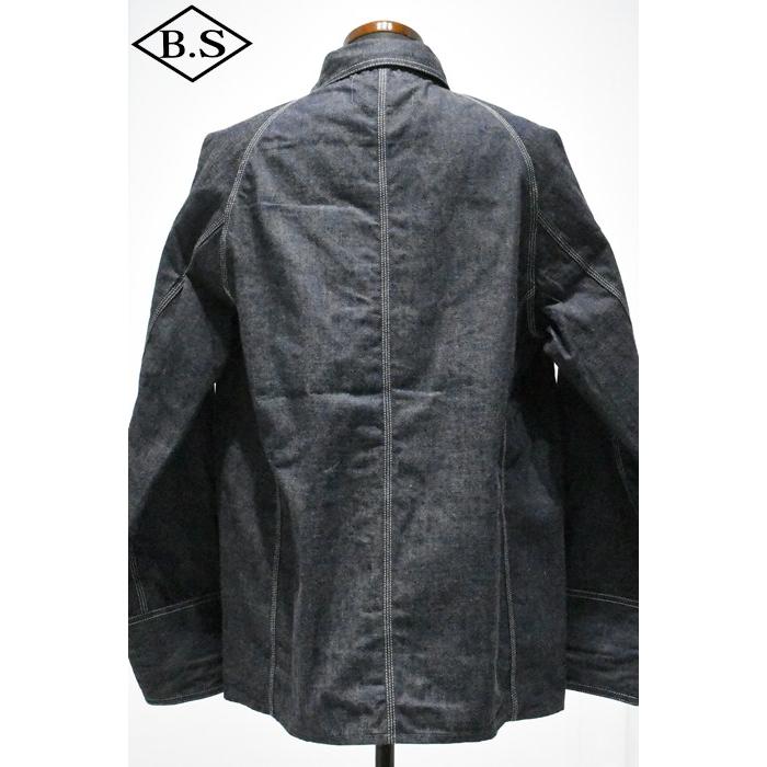 ペイデイ PAYDAY アウター PD37-CA-6 SUPER PAYDAY special products 30' CHINSTRAP COVERALL / INDIGO RIGIDの画像