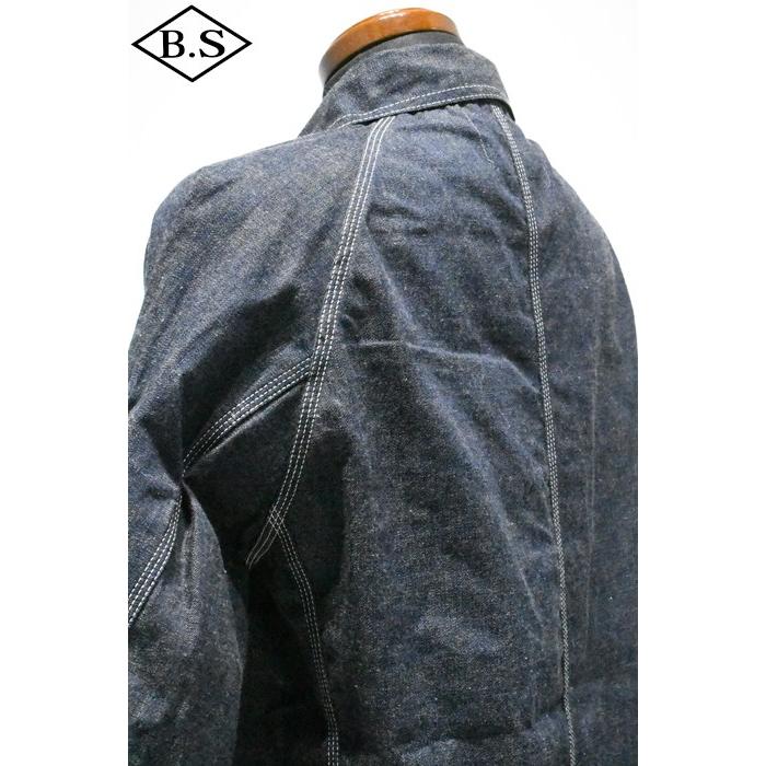 ペイデイ PAYDAY アウター PD37-CA-6 SUPER PAYDAY special products 30' CHINSTRAP COVERALL / INDIGO RIGIDの画像