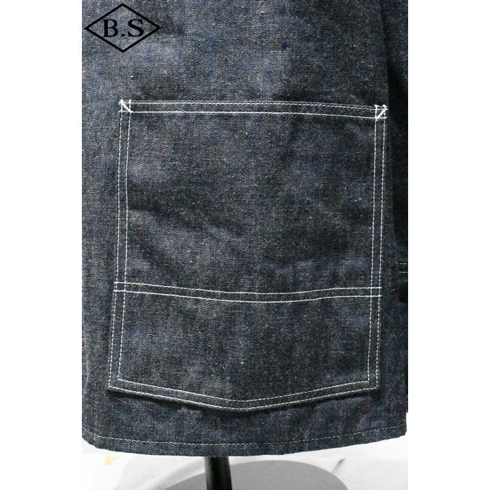 ペイデイ PAYDAY アウター PD37-CA-6 SUPER PAYDAY special products 30' CHINSTRAP COVERALL / INDIGO RIGIDの画像