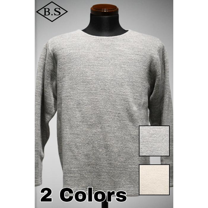 プリクエル PREQUEL スウェット C1003 Ribbed Sweatshirt リブ 