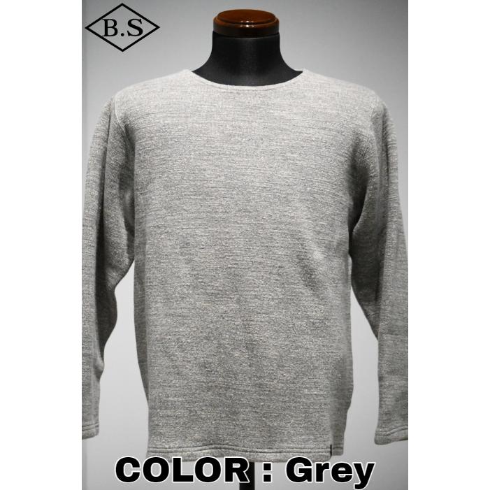 プリクエル PREQUEL スウェット C1003 Ribbed Sweatshirt リブ 