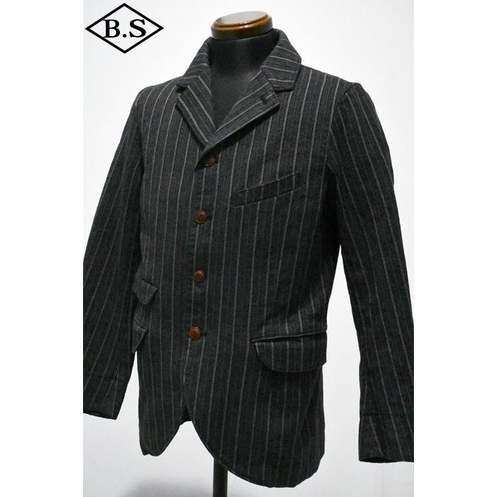 プリクエル PREQUEL アウター J1012 Tradition Reborn Jacket トラディションリボーンジャケット Stripeの画像