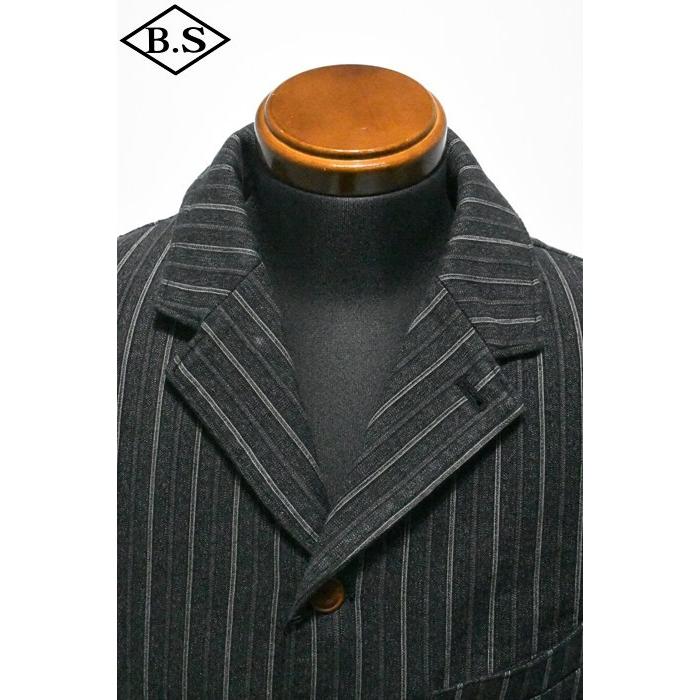 プリクエル PREQUEL アウター J1012 Tradition Reborn Jacket トラディションリボーンジャケット Stripeの画像