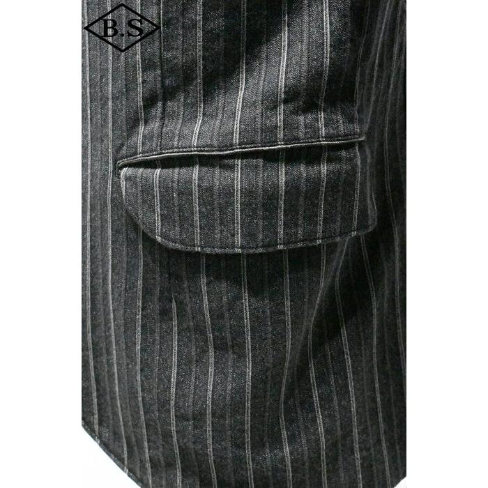 プリクエル PREQUEL アウター J1012 Tradition Reborn Jacket トラディションリボーンジャケット Stripeの画像