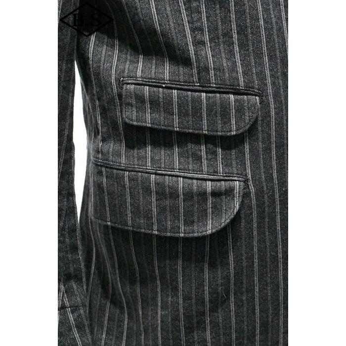 プリクエル PREQUEL アウター J1012 Tradition Reborn Jacket トラディションリボーンジャケット Stripeの画像