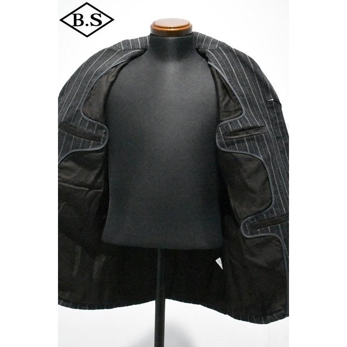 プリクエル PREQUEL アウター J1012 Tradition Reborn Jacket トラディションリボーンジャケット Stripeの画像