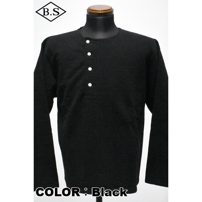 プリクエル PREQUEL 長袖Tシャツ C1011 Henley Sweatshirt ヘンリー 