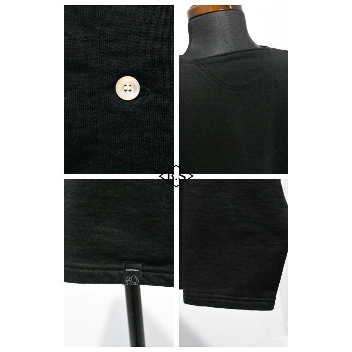 プリクエル PREQUEL スウェット C1011 Henley Sweatshirt ヘンリー