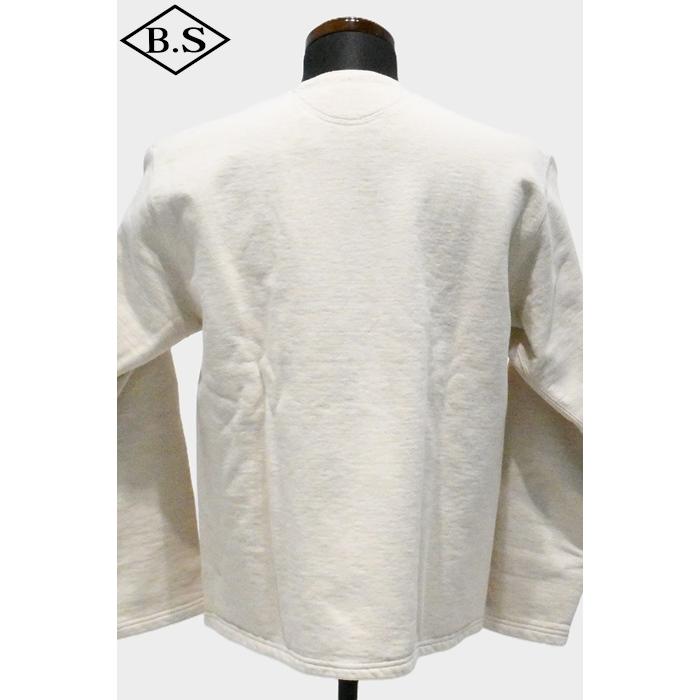 プリクエル PREQUEL スウェット C1011 Henley Sweatshirt ヘンリー