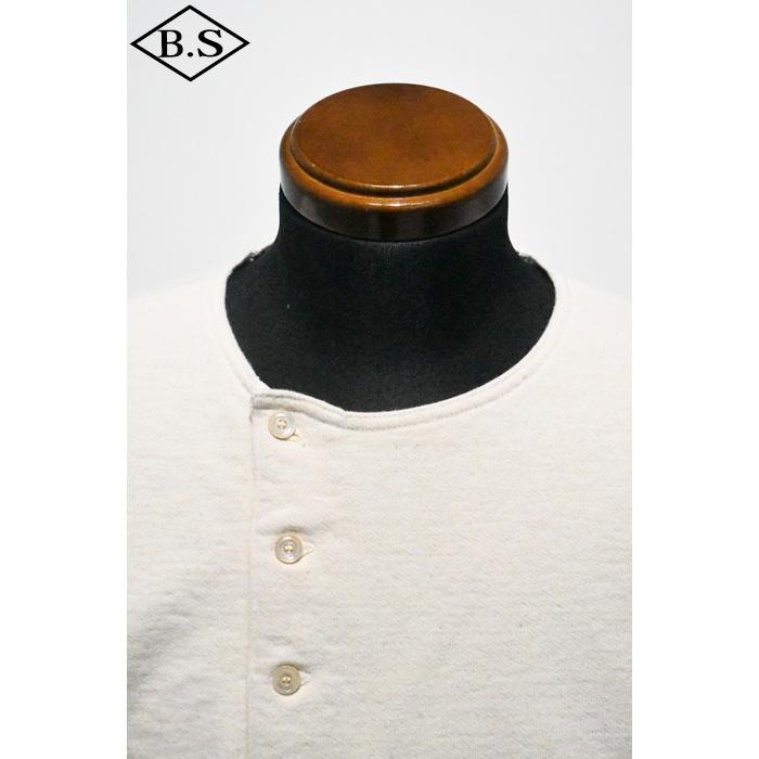 プリクエル PREQUEL スウェット C1011 Henley Sweatshirt ヘンリー
