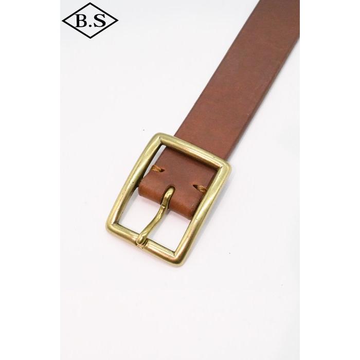 レインボーカントリー ベルト RAINBOW COUNTRY RC-L60026 "Dipped Work Harness" from USA Narrow Single Pin Belt TAN | レインボーカントリー | 01