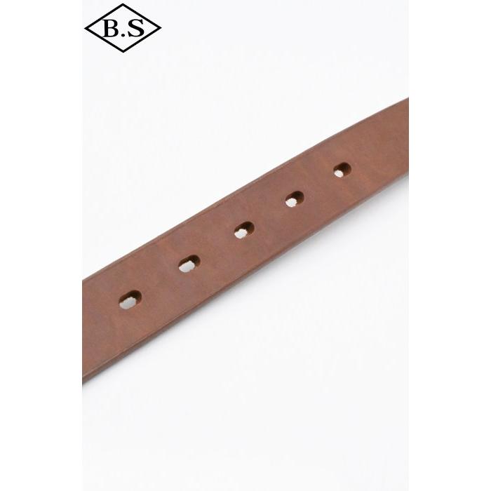 レインボーカントリー ベルト RAINBOW COUNTRY RC-L60026 "Dipped Work Harness" from USA Narrow Single Pin Belt TAN | レインボーカントリー | 03