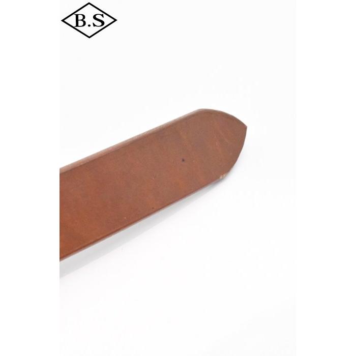 レインボーカントリー ベルト RAINBOW COUNTRY RC-L60026 "Dipped Work Harness" from USA Narrow Single Pin Belt TAN | レインボーカントリー | 04