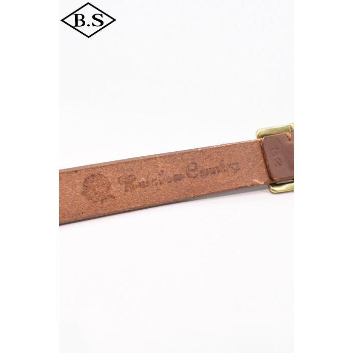 レインボーカントリー ベルト RAINBOW COUNTRY RC-L60026 "Dipped Work Harness" from USA Narrow Single Pin Belt TAN | レインボーカントリー | 06