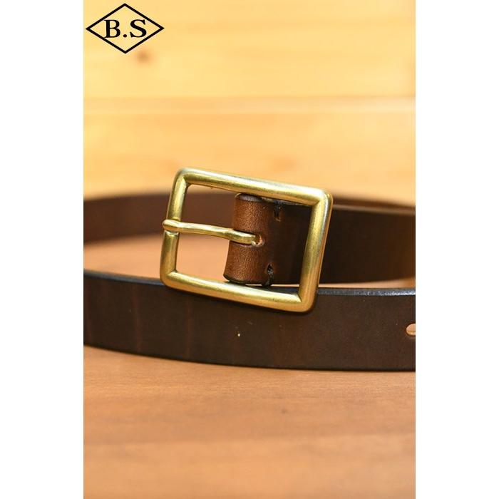 レインボーカントリー ベルト RAINBOW COUNTRY RC-L60026 "Dipped Work Harness" from USA Narrow Single Pin Belt BROWN | レインボーカントリー