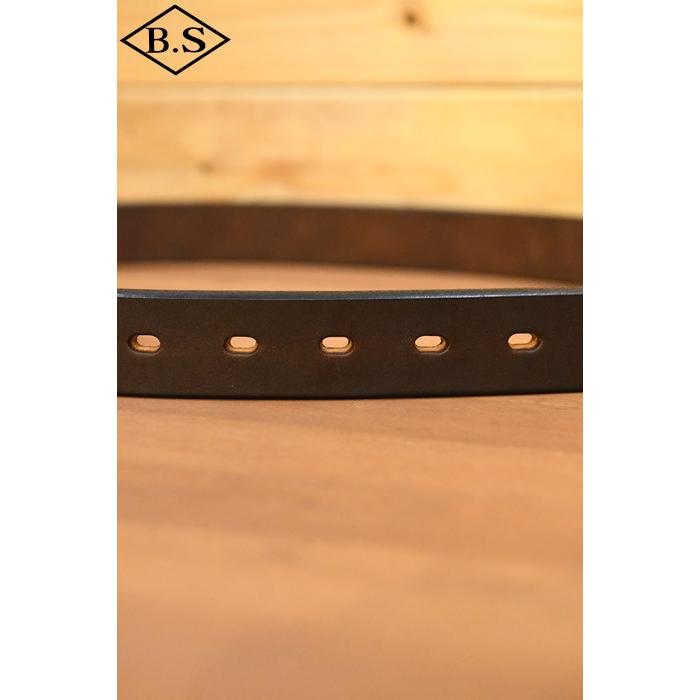 レインボーカントリー ベルト RAINBOW COUNTRY RC-L60026 "Dipped Work Harness" from USA Narrow Single Pin Belt BROWN | レインボーカントリー | 01
