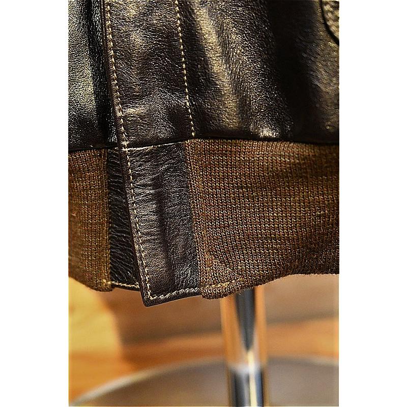 38 レインボーカントリー A-2 ダークシールブラウン RCL-10072 楽天市場】RAINBOW COUNTRY レインボーカントリー TYPE A-2 ROUGH WEAR