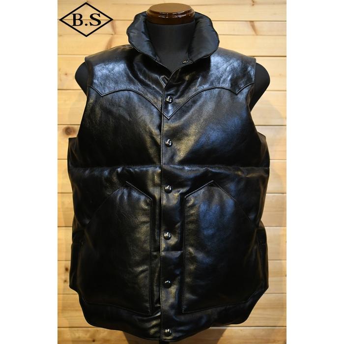 CHALLENGER ダウンベスト ブラック DERBY DOWN VEST ダウンベスト-チャレンジャー 通販 CHALLENGER 店舗-SOWLD