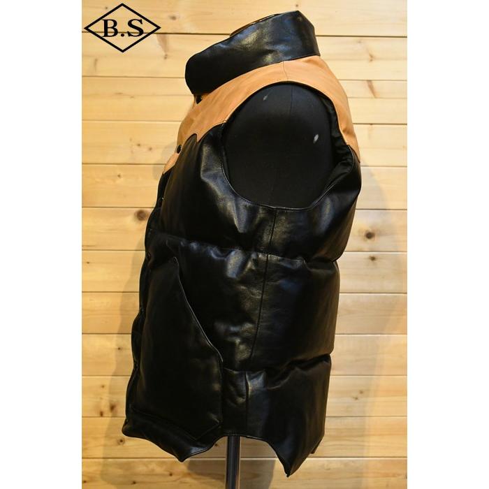 レインボーカントリー ダウンベスト RAINBOW COUNTRY 