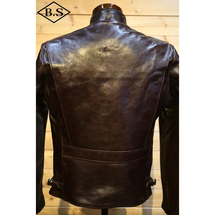 【ヴィンテージ】別注品レインボーカントリー　シングルライダース　ブラウン レインボーカントリー RAINBOW COUNTRY RCL-10029H 