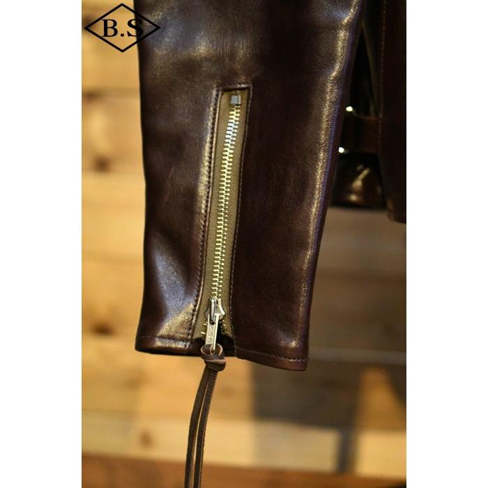 レインボーカントリー　シングルライダース　３４インチ　別注品　美品 RAINBOW COUNTRY ライダース No.RCL10029H 