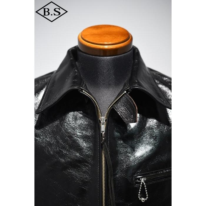 RAINBOW COUNTRY ブラック レインボーカントリー Rainbow Country(レインボーカントリー) Horsehide Double Riders