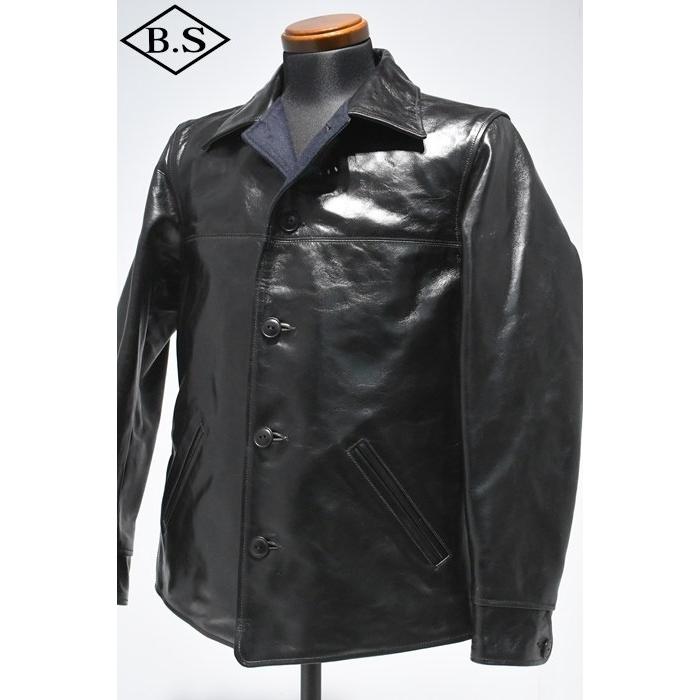 【レアサイズ 34】レインボーカントリー スポーツジャケット ホースハイド 馬革 RAINBOW COUNTRY(レインボーカントリー) “PONYBOY” Horsehide Sports