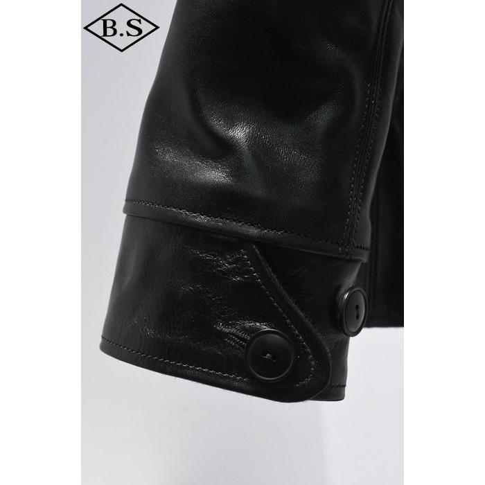 レインボーカントリー　ラフライダー シングルレザージャケット　ホース　34　黒 レインボーカントリー ラフライダー シングルレザージャケット ホース