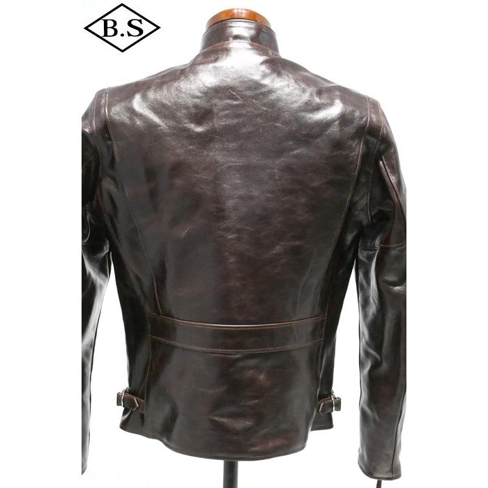 レインボーカントリー RAINBOW COUNTRY レザージャケット RCL-10029 Horsehide Racing Jacket "SPEEDSTER" スピードスター 大きいサイズ | レインボーカントリー | 02