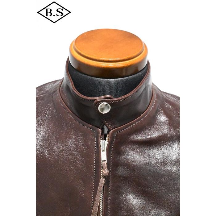 レインボーカントリー RAINBOW COUNTRY レザージャケット RCL-10029 Horsehide Racing Jacket "SPEEDSTER" スピードスター 大きいサイズ | レインボーカントリー | 03