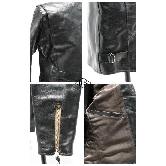 レインボーカントリー RAINBOW COUNTRY レザージャケット RCL-10029 Horsehide Racing Jacket "SPEEDSTER" スピードスター 大きいサイズ | レインボーカントリー | 13