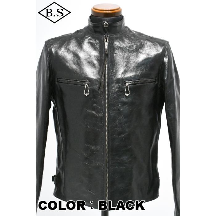 レインボーカントリー RAINBOW COUNTRY レザージャケット RCL-10029 Horsehide Racing Jacket "SPEEDSTER" スピードスター 大きいサイズ | レインボーカントリー | 11