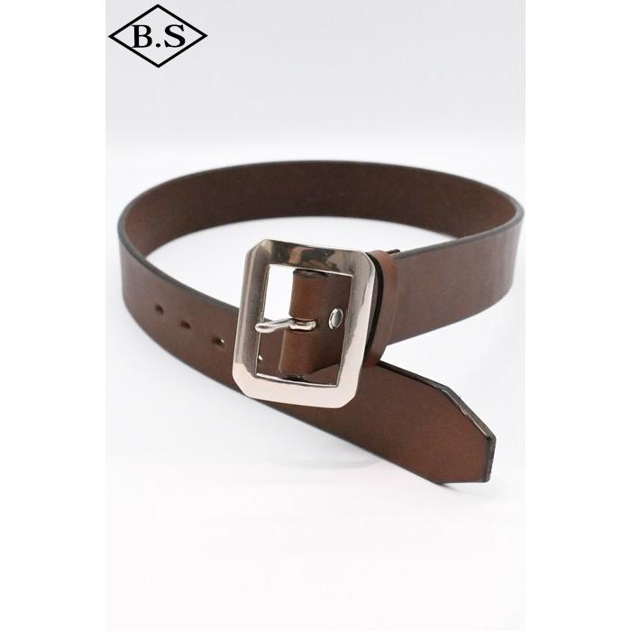 レインボーカントリー RAINBOW COUNTRY ベルト RCL-60010 LEATHER SINGLE PIN BELT シングルピンベルト RED BROWN レッドブラウン | レインボーカントリー