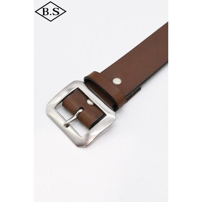 レインボーカントリー RAINBOW COUNTRY ベルト RCL-60010 LEATHER SINGLE PIN BELT シングルピンベルト RED BROWN レッドブラウン | レインボーカントリー | 01