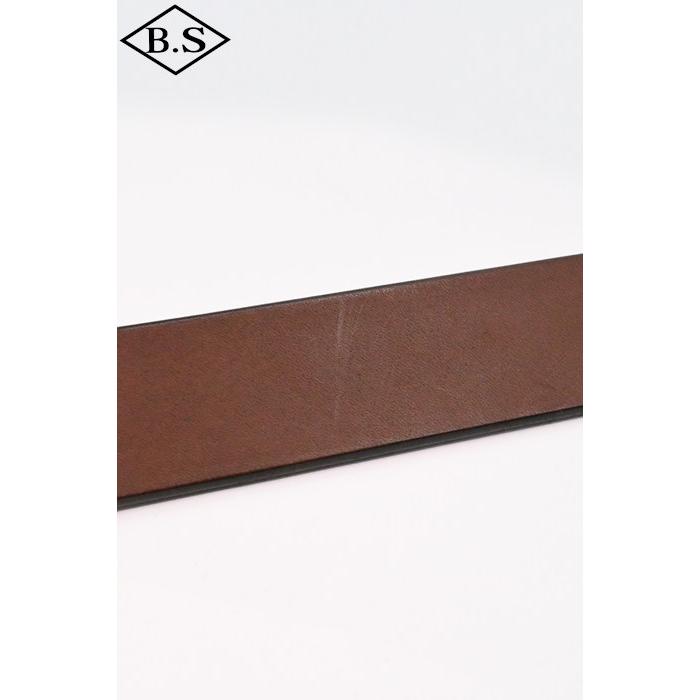 レインボーカントリー RAINBOW COUNTRY ベルト RCL-60010 LEATHER SINGLE PIN BELT シングルピンベルト RED BROWN レッドブラウン | レインボーカントリー | 02