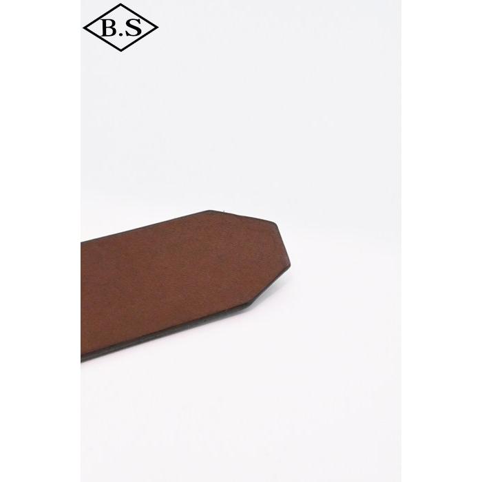 レインボーカントリー RAINBOW COUNTRY ベルト RCL-60010 LEATHER SINGLE PIN BELT シングルピンベルト RED BROWN レッドブラウン | レインボーカントリー | 04