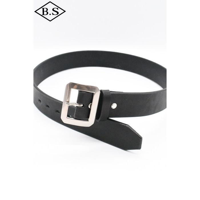 レインボーカントリー RAINBOW COUNTRY ベルト RCL-60010 LEATHER SINGLE PIN BELT シングルピンベルト BLACK ブラック | レインボーカントリー