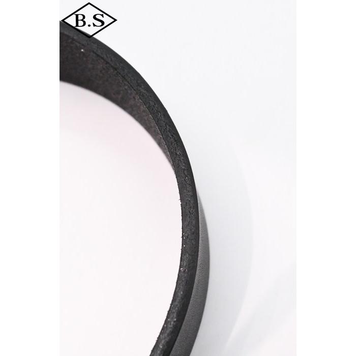 レインボーカントリー RAINBOW COUNTRY ベルト RCL-60010 LEATHER SINGLE PIN BELT シングルピンベルト BLACK ブラック | レインボーカントリー | 06