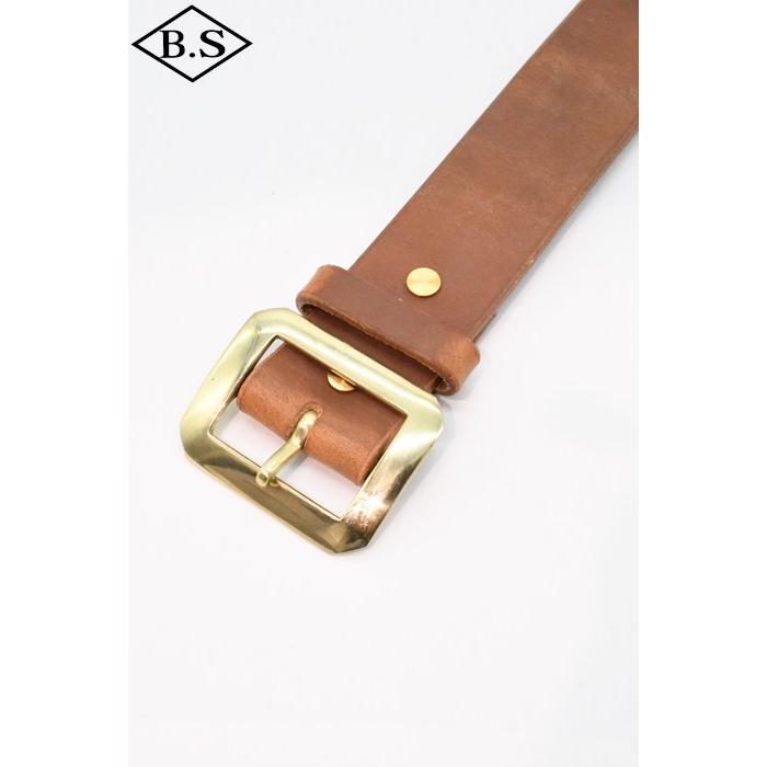 レインボーカントリー RAINBOW COUNTRY ベルト RCL-60022 Dippped Work Harness from USA Single Pin Belt  シングルピン ベルト TAN タン | レインボーカントリー | 01