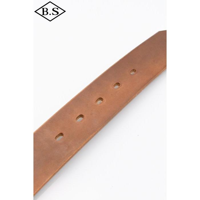 レインボーカントリー RAINBOW COUNTRY ベルト RCL-60022 Dippped Work Harness from USA Single Pin Belt  シングルピン ベルト TAN タン | レインボーカントリー | 03