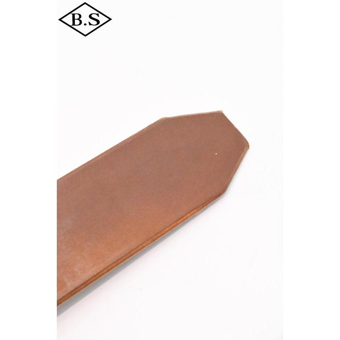 レインボーカントリー RAINBOW COUNTRY ベルト RCL-60022 Dippped Work Harness from USA Single Pin Belt  シングルピン ベルト TAN タン | レインボーカントリー | 04