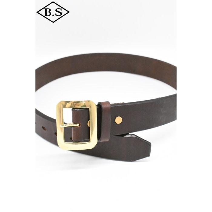 レインボーカントリー RAINBOW COUNTRY ベルト RCL-60022 Dippped Work Harness from USA Single Pin Belt  シングルピン ベルト RED BROWN レッドブラウン | レインボーカントリー