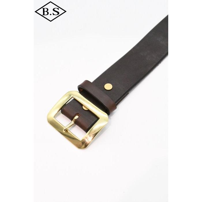 レインボーカントリー RAINBOW COUNTRY ベルト RCL-60022 Dippped Work Harness from USA Single Pin Belt  シングルピン ベルト RED BROWN レッドブラウン | レインボーカントリー | 01