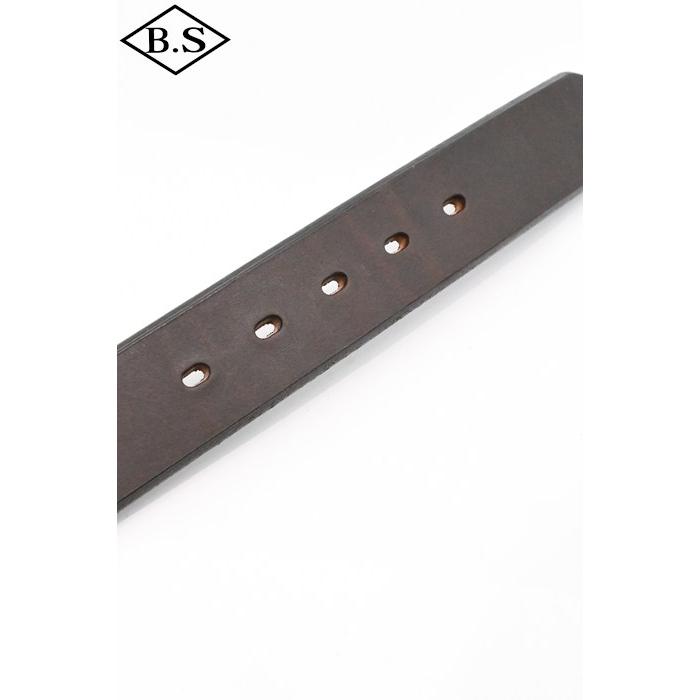 レインボーカントリー RAINBOW COUNTRY ベルト RCL-60022 Dippped Work Harness from USA Single Pin Belt  シングルピン ベルト RED BROWN レッドブラウン | レインボーカントリー | 03