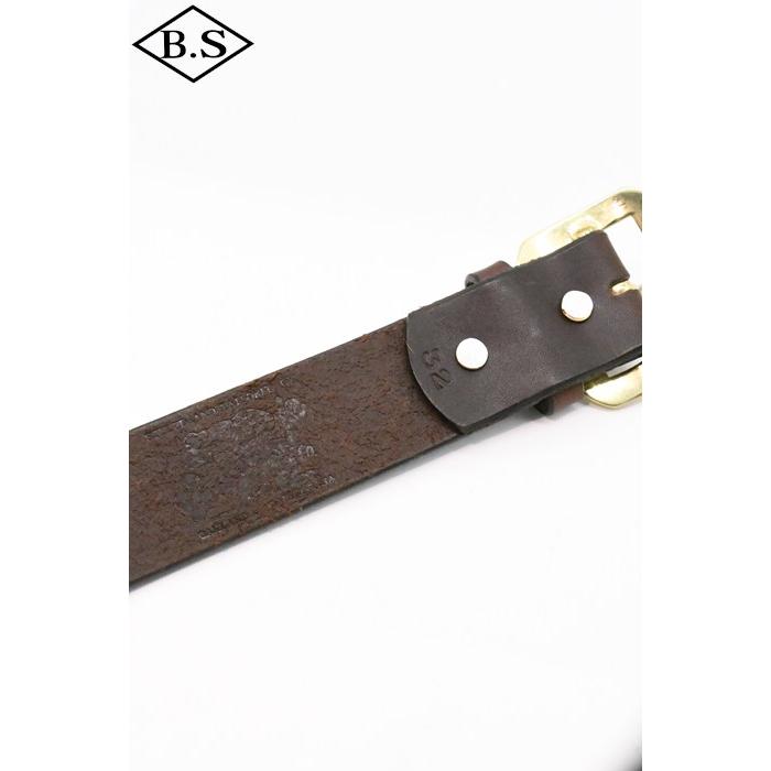 レインボーカントリー RAINBOW COUNTRY ベルト RCL-60022 Dippped Work Harness from USA Single Pin Belt  シングルピン ベルト RED BROWN レッドブラウン | レインボーカントリー | 05