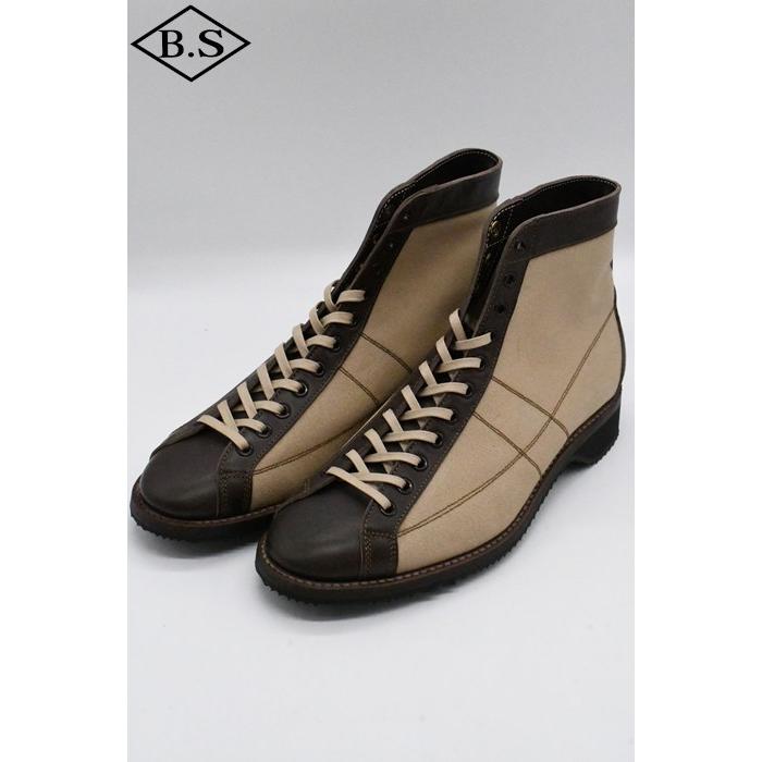 BROTHER BRIDGE ブラザーブリッジ ブーツ S009 HENRY ヘンリー BEG