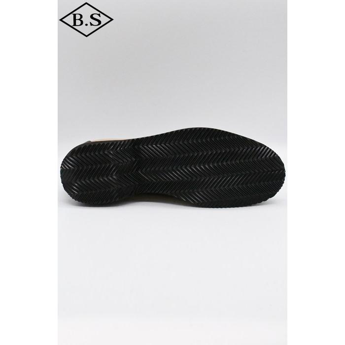 ブラザーブリッジ BROTHER BRIDGE ブーツ S009 HENRY ヘンリー BEG CANVAS/VACHETTA BRNの画像