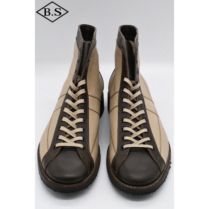 BROTHER BRIDGE ブラザーブリッジ ブーツ S009 HENRY ヘンリー BEG